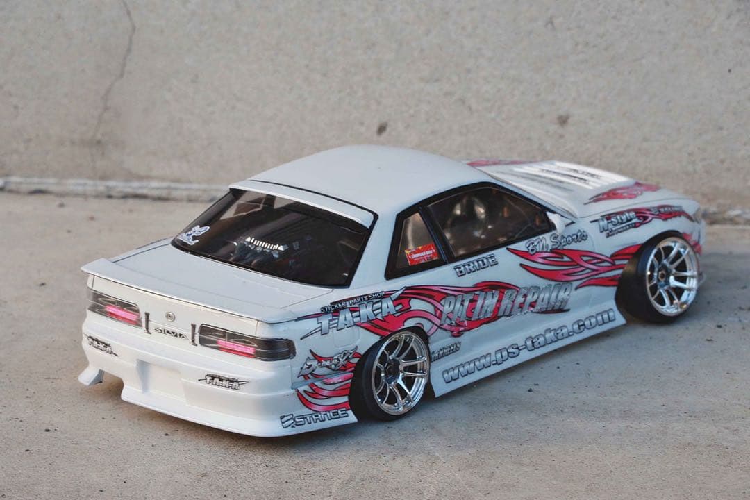 アディクション　S13 シルビア　藤尾ストリートver