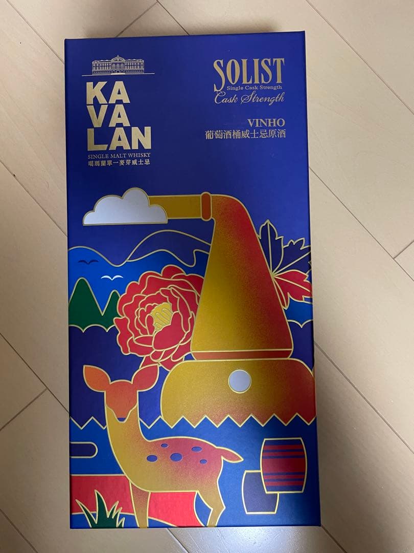 KAVALAN カバラン　ソリスト　カスクストレングス　ビーニョバリック