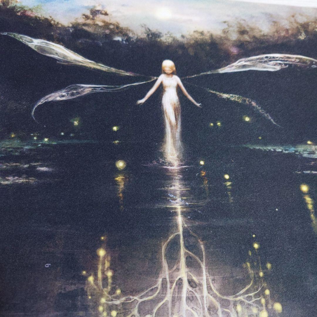 魔法の夜 プレイマット Seb McKinnon サインド MTG