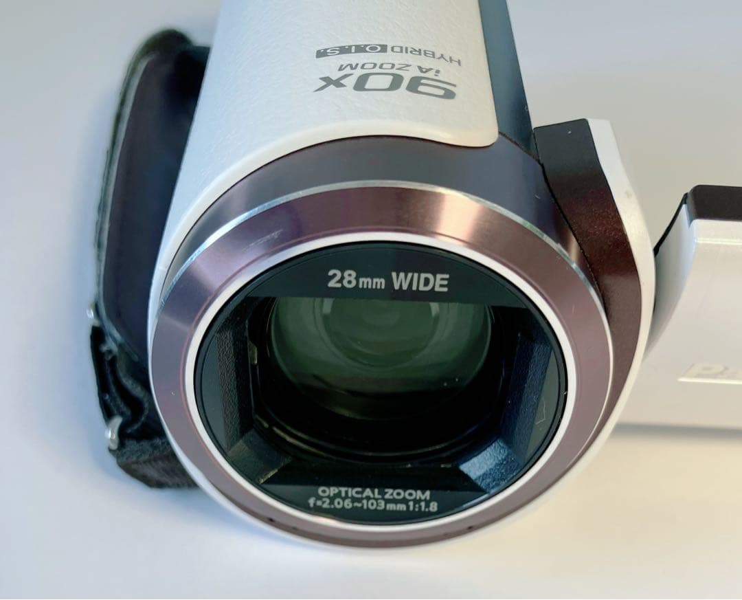 Panasonic HC-W570M ホワイト 美品 付属品完備