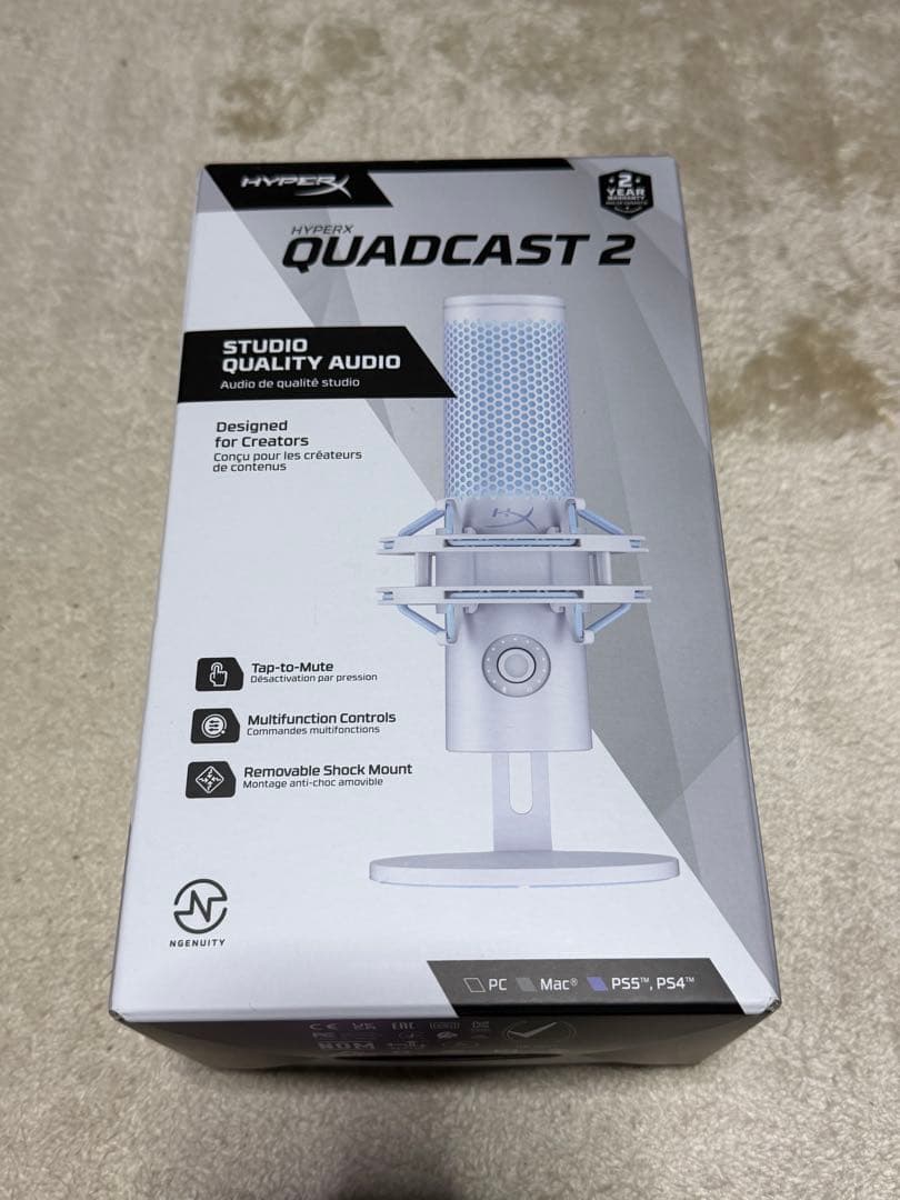 配信機器・PA機器・レコーディング機器 HYPER X QUADCAST2