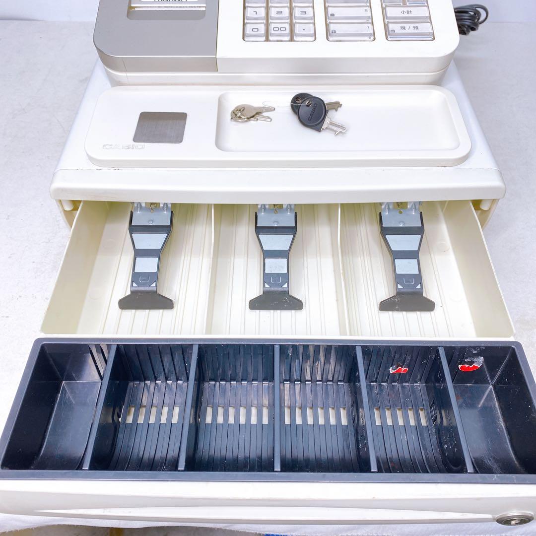 Casio SE-S30 レジスター 動作確認済み　B003