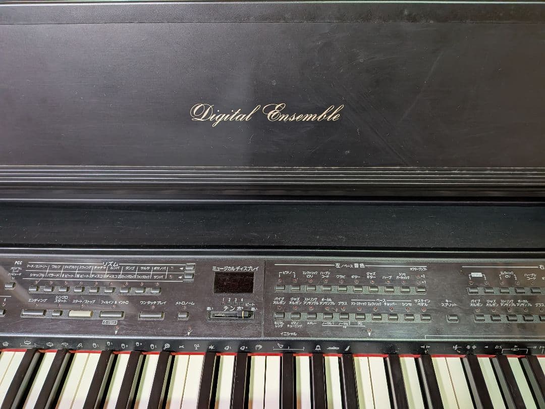 Technics PR300 　PCMデジタルピアノ