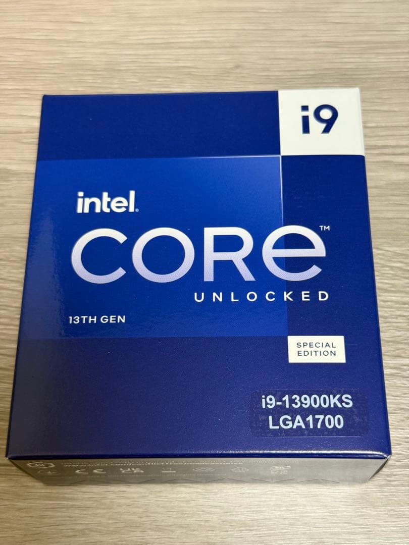 【新品】Intel Core i9-13900KS LGA1700【保証あり】