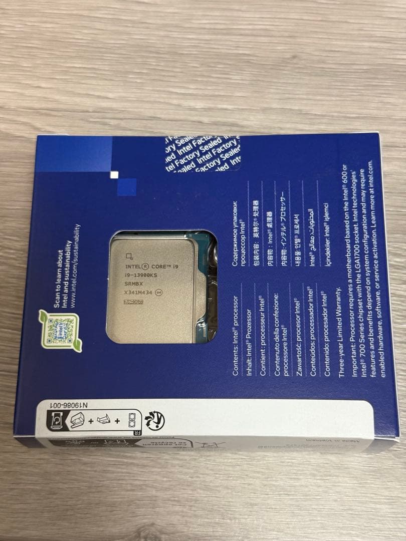 【新品】Intel Core i9-13900KS LGA1700【保証あり】
