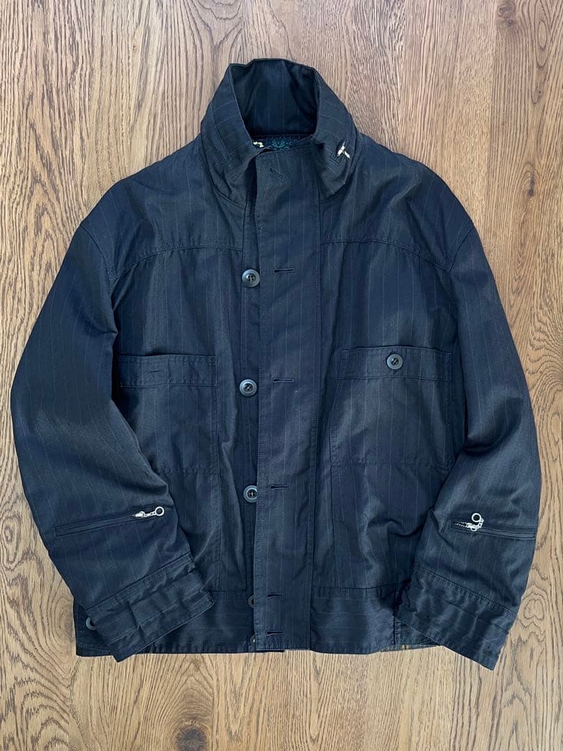 JUNYA WATANABE MANストライプジャケット