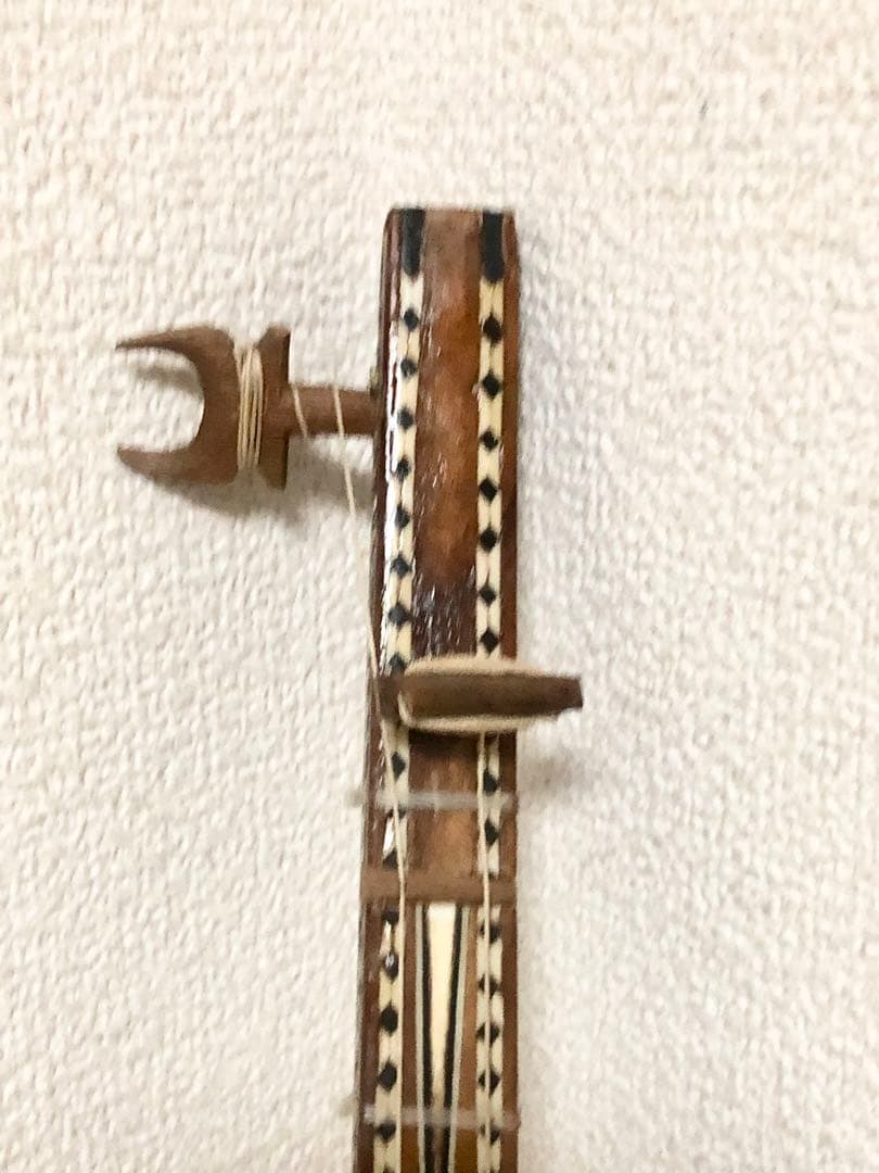 民族楽器 ドタール ドゥタール ２弦 ウイグル族 団結牌 中国 伝統工芸