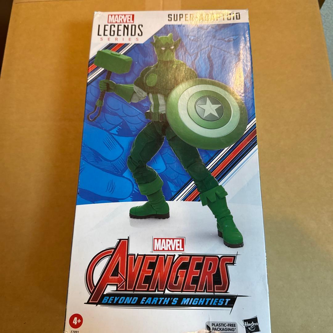 MARVEL LEGENDS SUPER-フィギュア　60周年記念