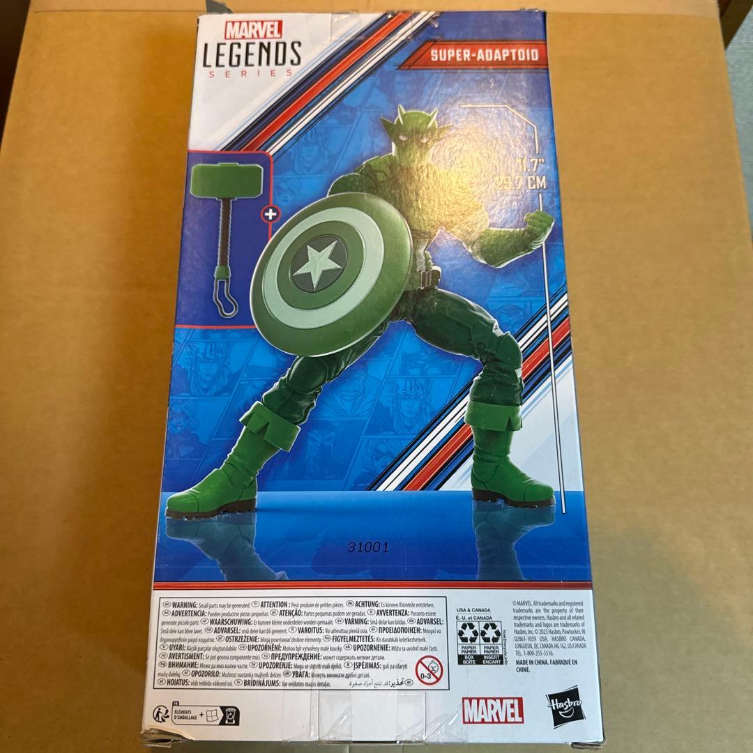 MARVEL LEGENDS SUPER-フィギュア　60周年記念