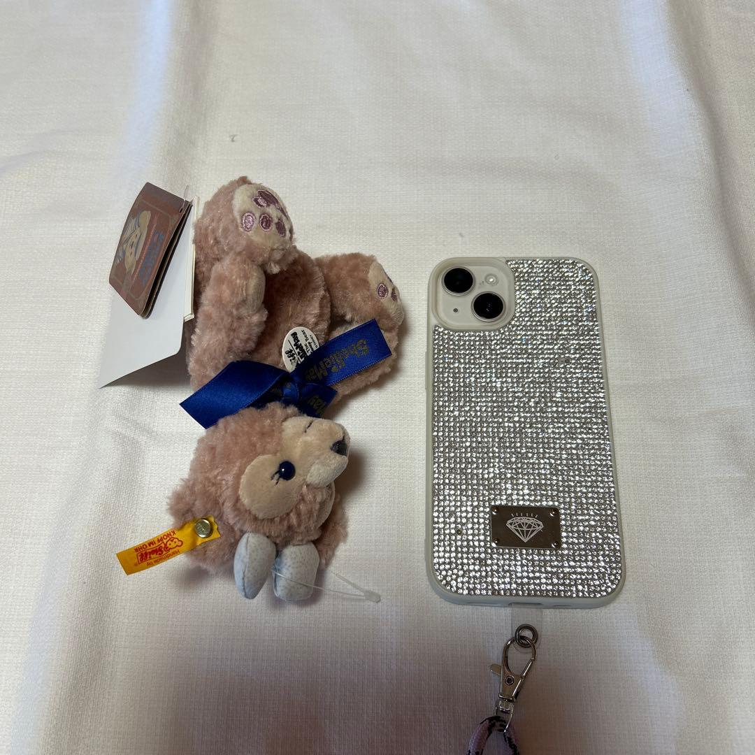 ☆新品・未使用☆シュタイフ社　ダッフィー シェリーメイ　ぬいぐるみ　10周年