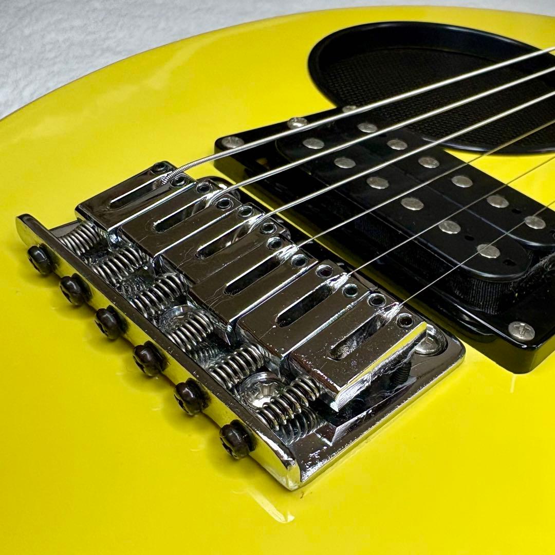 FERNANDES フェルナンデス ZO-3 エレキギター イエロー