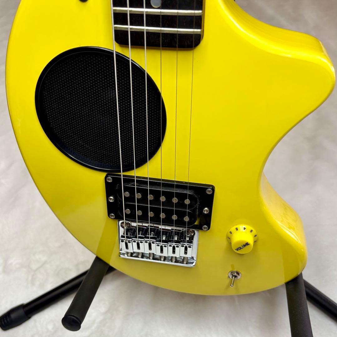 FERNANDES フェルナンデス ZO-3 エレキギター イエロー