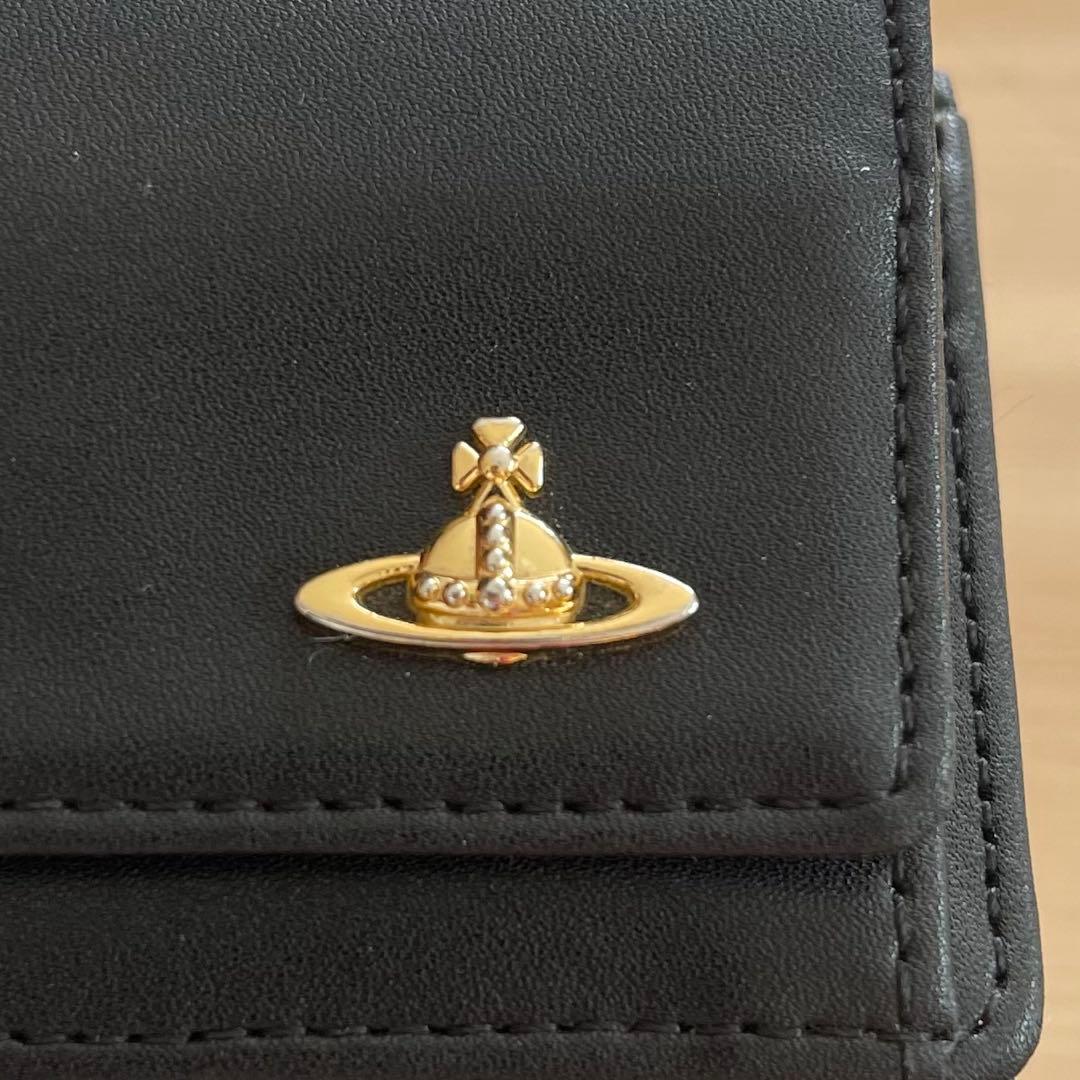 \早い者勝ち‼︎大幅値下げ‼︎/【美品】ヴィヴィアン　財布　三つ折り　コンパクト