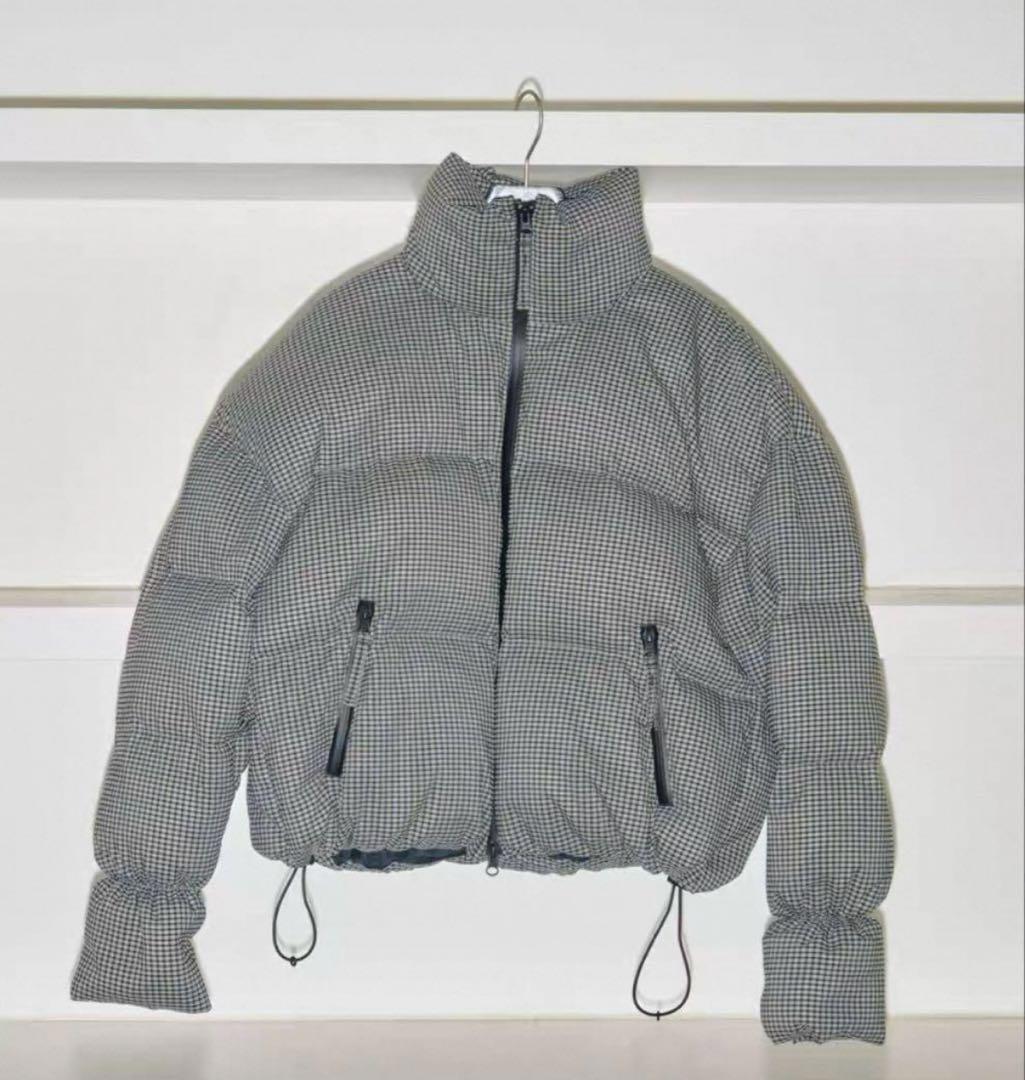 トゥデイフル　Check Dawn Jacket todayful ミント