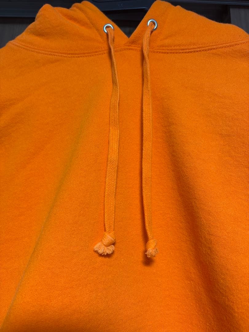 SUPREME オレンジ パーカー フーディー