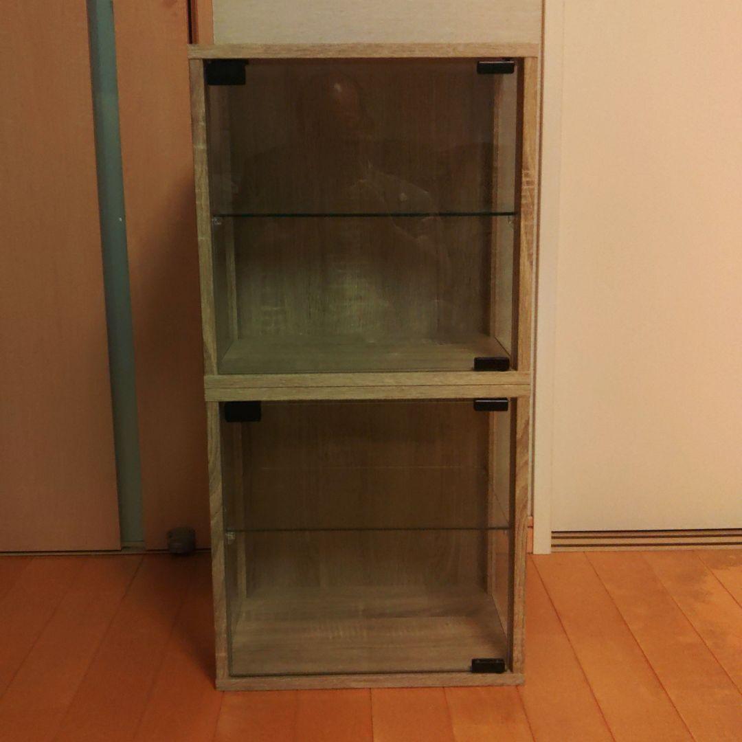 KM@断捨離中　キューブボックス