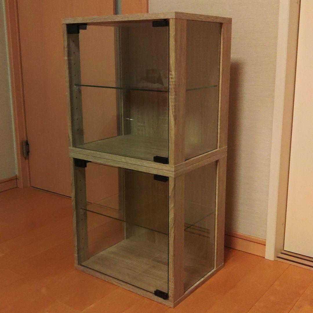 KM@断捨離中　キューブボックス