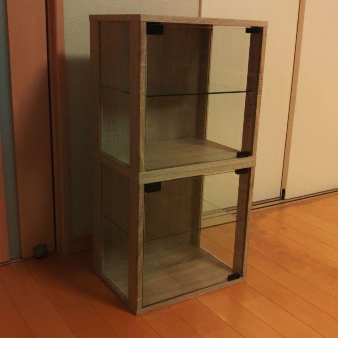 KM@断捨離中　キューブボックス