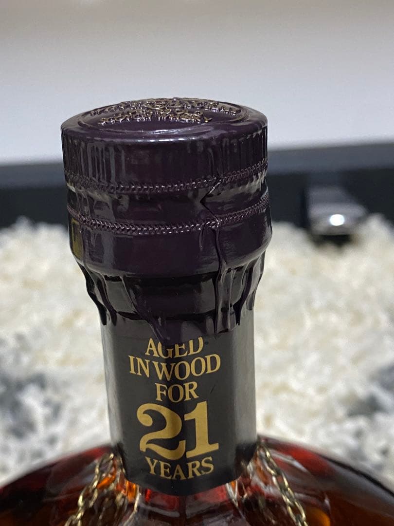 WHYTE & MACKAY 21年 スコッチウイスキー