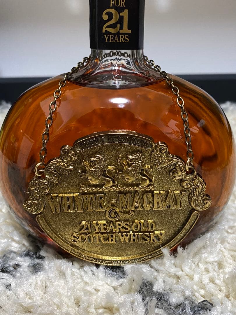WHYTE & MACKAY 21年 スコッチウイスキー