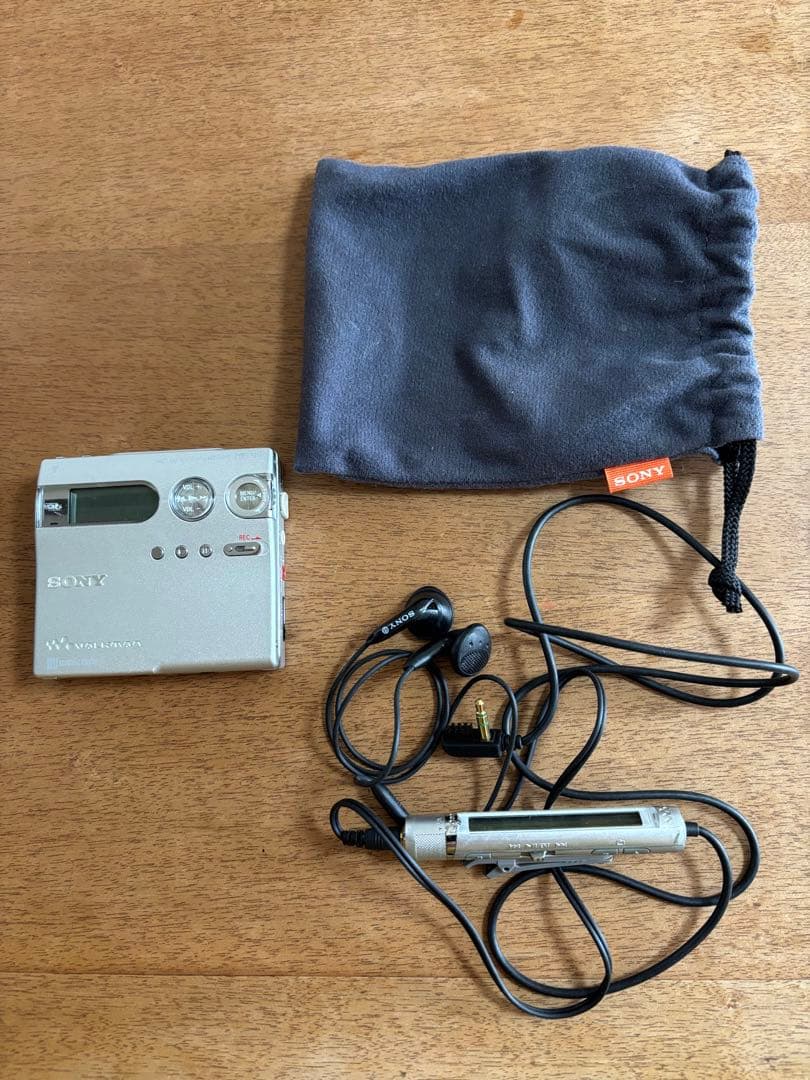 【動作未確認】SONY MDウォークマン MZ-910