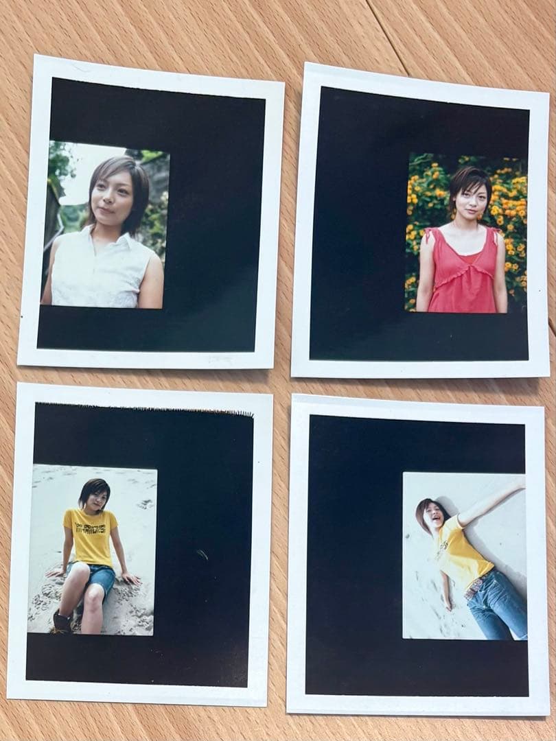 【5万円引き❗️】相武紗季ポラロイド写真4枚セット