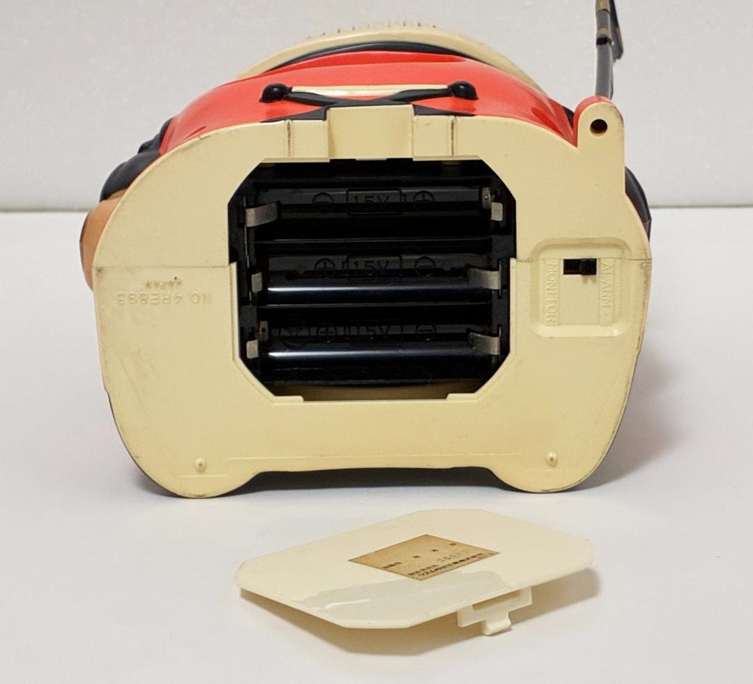 おしゃべり 目覚まし時計 信玄くん シチズン 置き時計 日本製 昭和レトロ