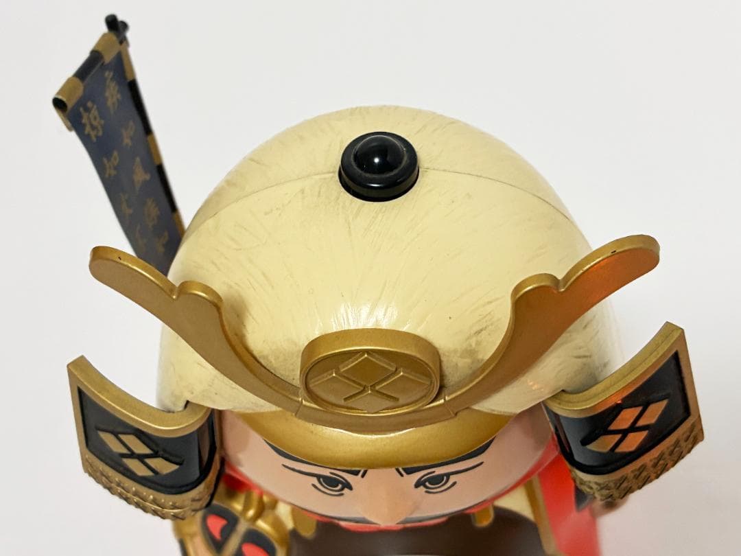 おしゃべり 目覚まし時計 信玄くん シチズン 置き時計 日本製 昭和レトロ