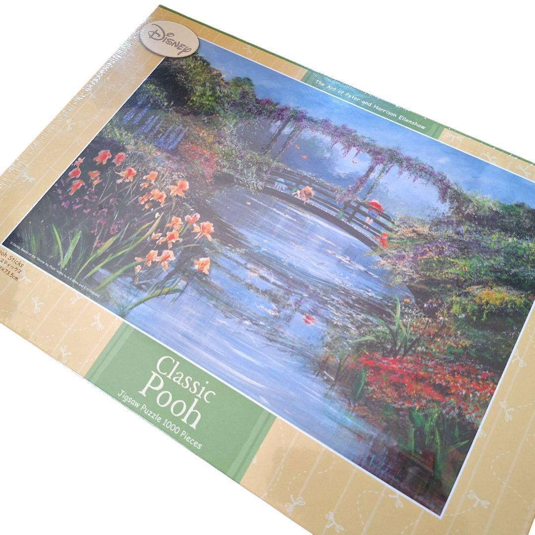 クラシックプー プースティックス パズル 1000ピース　ピーター・エレンショー