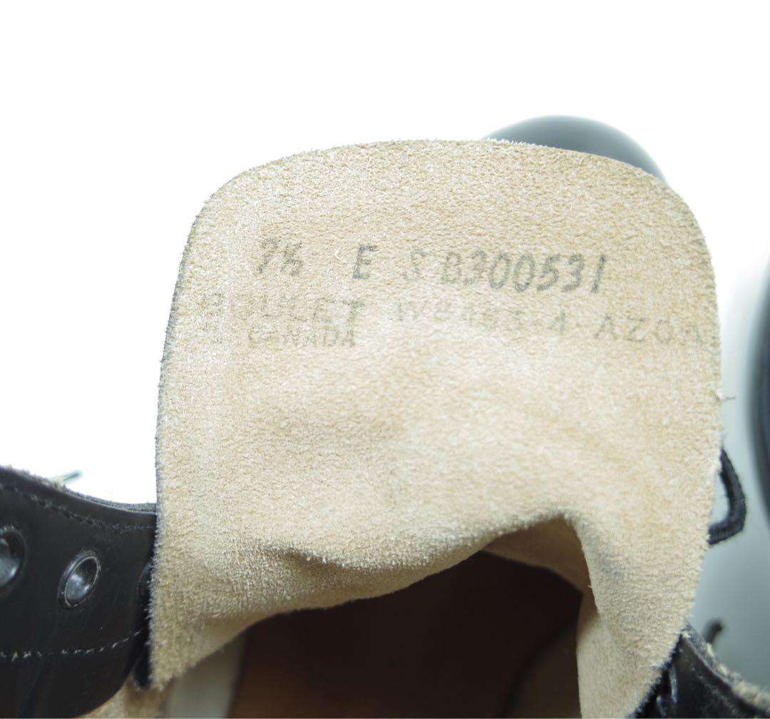 26cm相当　カナダ軍　ブーツ　ミリタリー