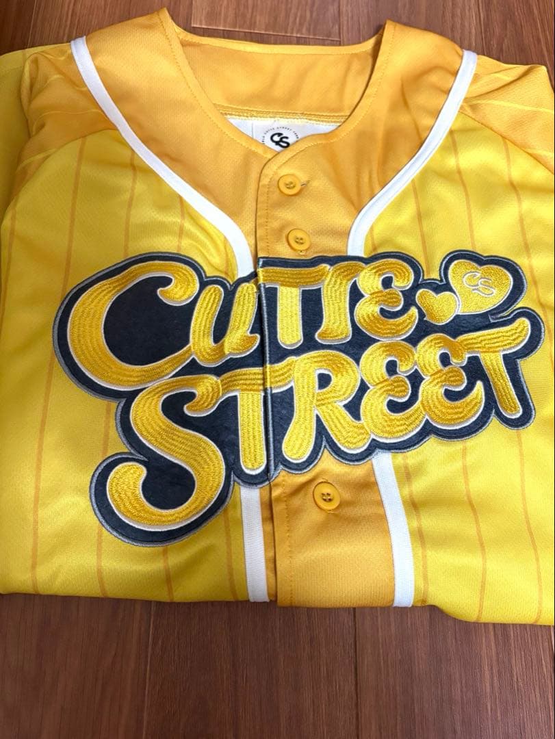 CUTIE STREET推しアピユニフォーム 古澤里紗 きゅーすと ふーりー