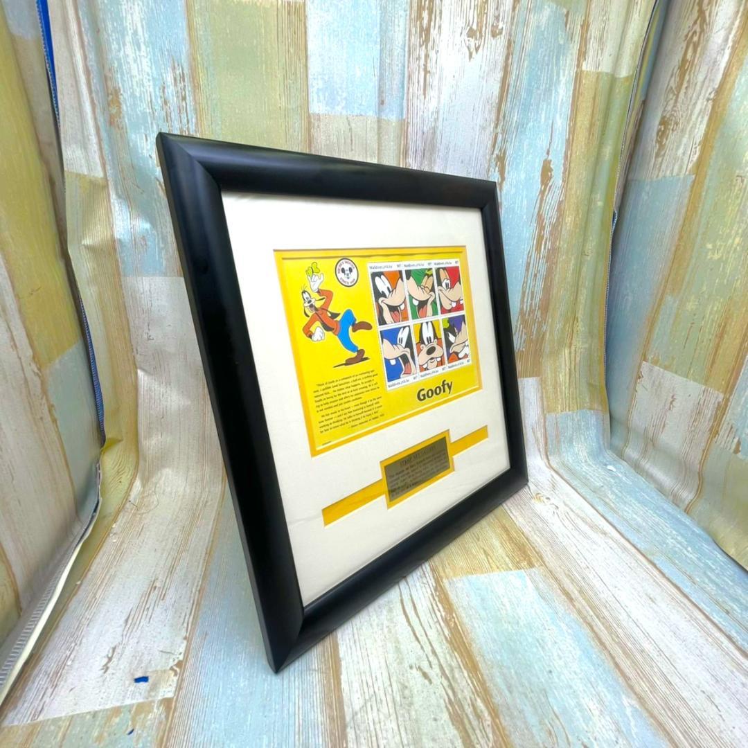 世界限定150枚 レア★グーフィー Goofy★スタンプアートギャラリー