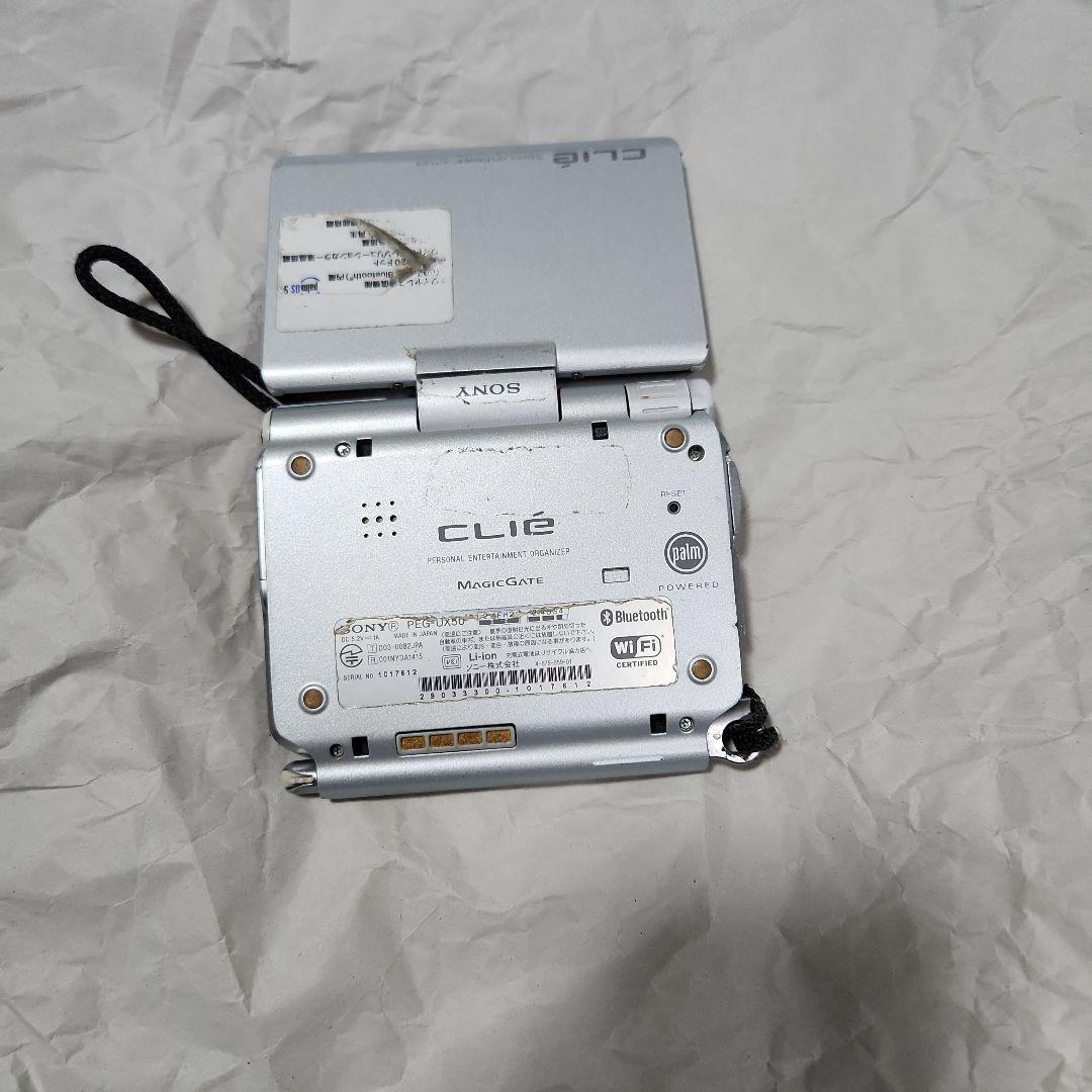 その他ノートPC本体 SONY CLIE PEG-UX50 176g