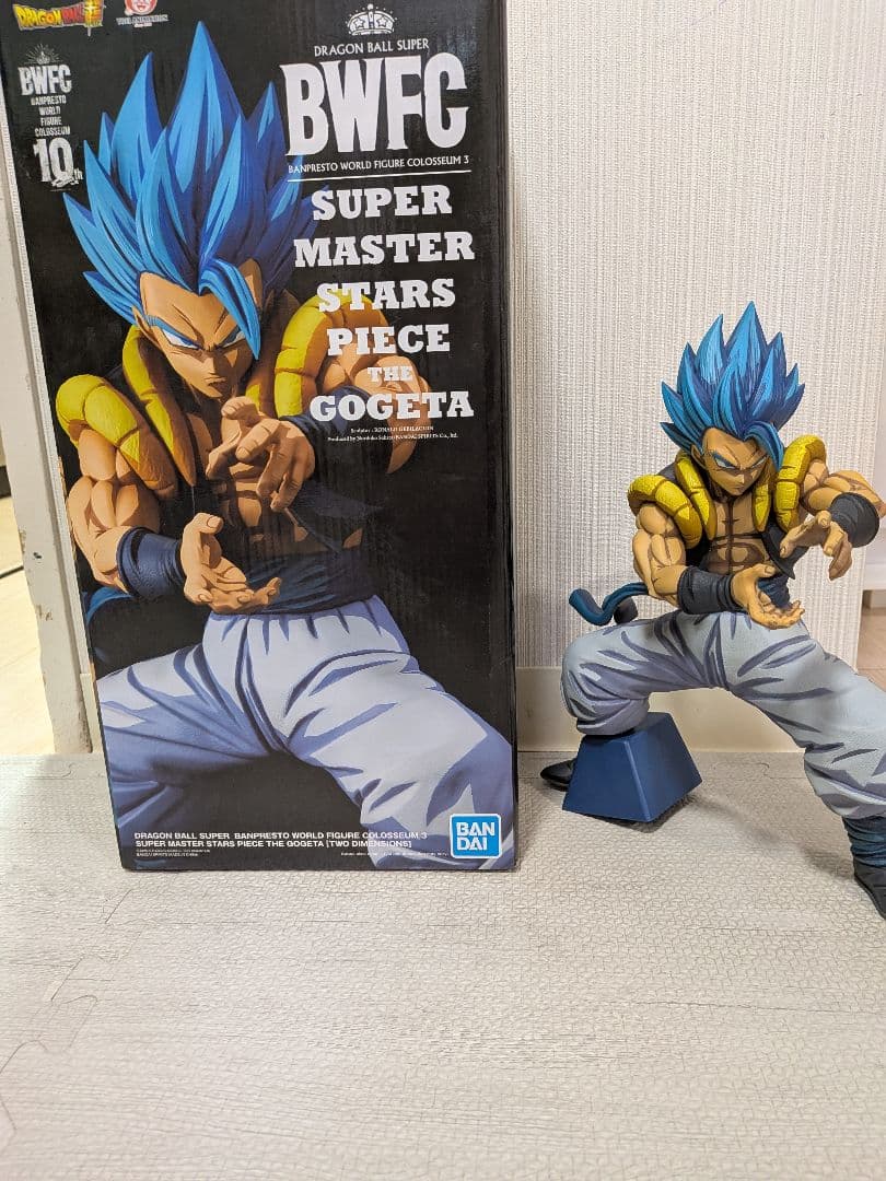 ペ*け様 一番くじ SMSP BWFC ゴジータ D賞 二次元彩色 フィギュア