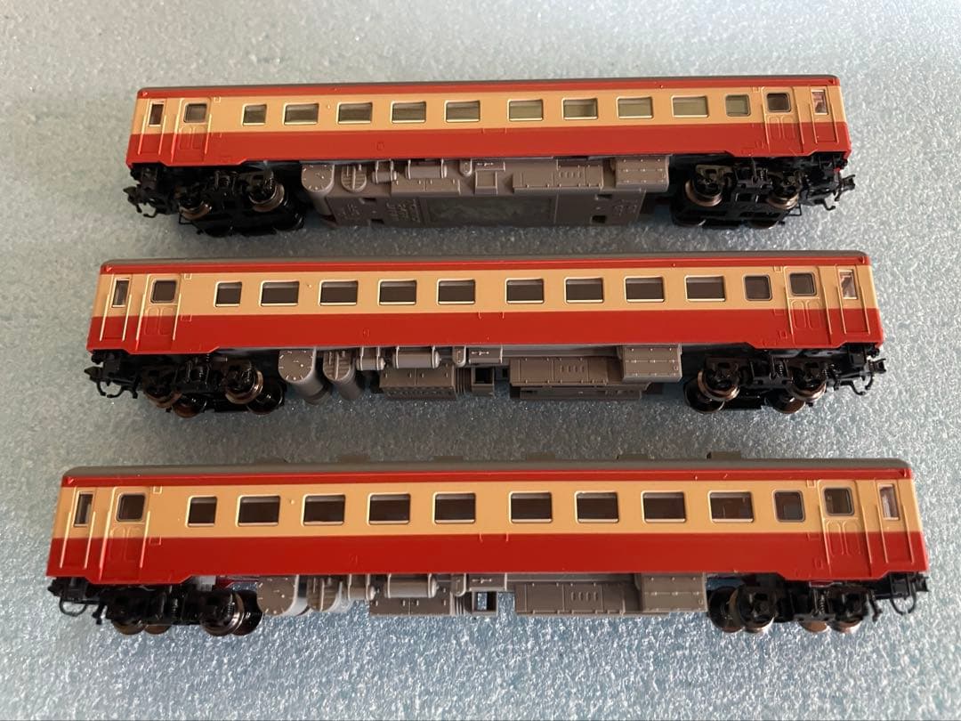 TOMIX Nゲージ キハ22o型3両(M+T+T)