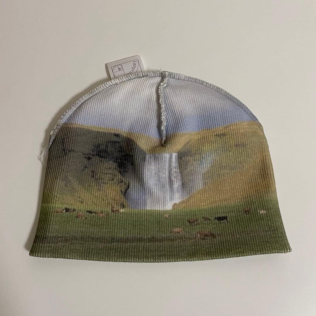 shury labyrins picture beanie ビーニー