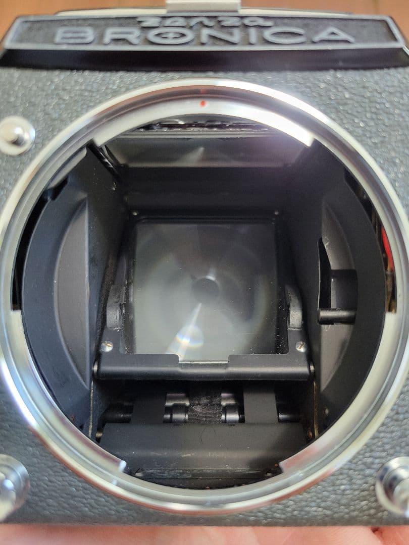 Zenza Bronica S2 レンズ3本 フィルムパック×2セット