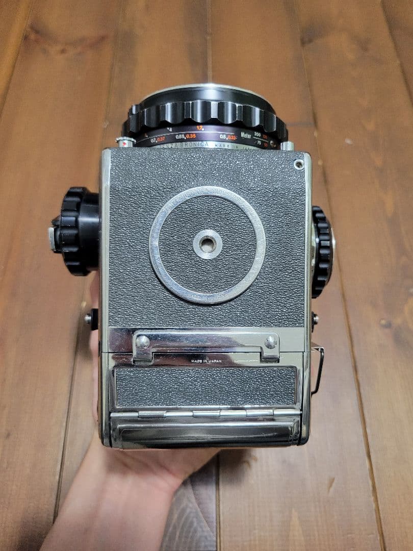 Zenza Bronica S2 レンズ3本 フィルムパック×2セット