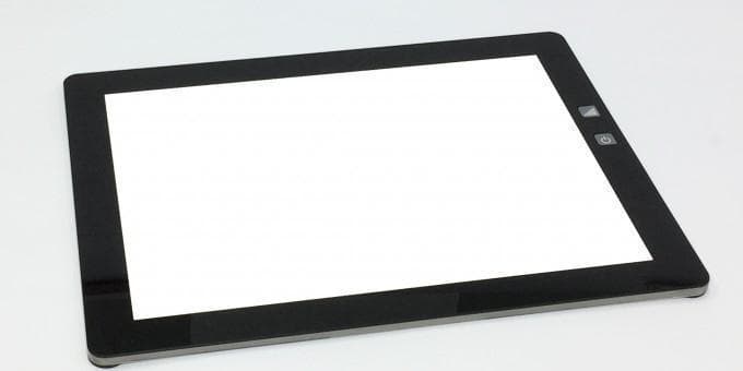 バンコ　LEDトレース台A3調光プラス