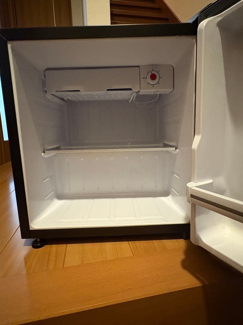 47L 冷蔵庫　simplus 美品　ウッド色