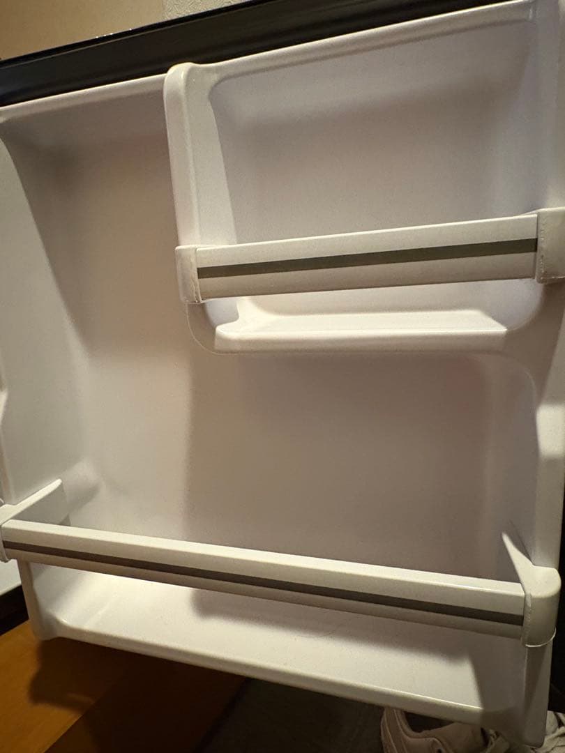 47L 冷蔵庫　simplus 美品　ウッド色