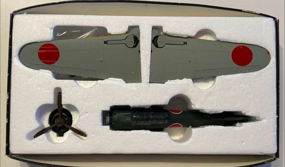 零式艦上戦闘機 21型 A6M2 /48スケール