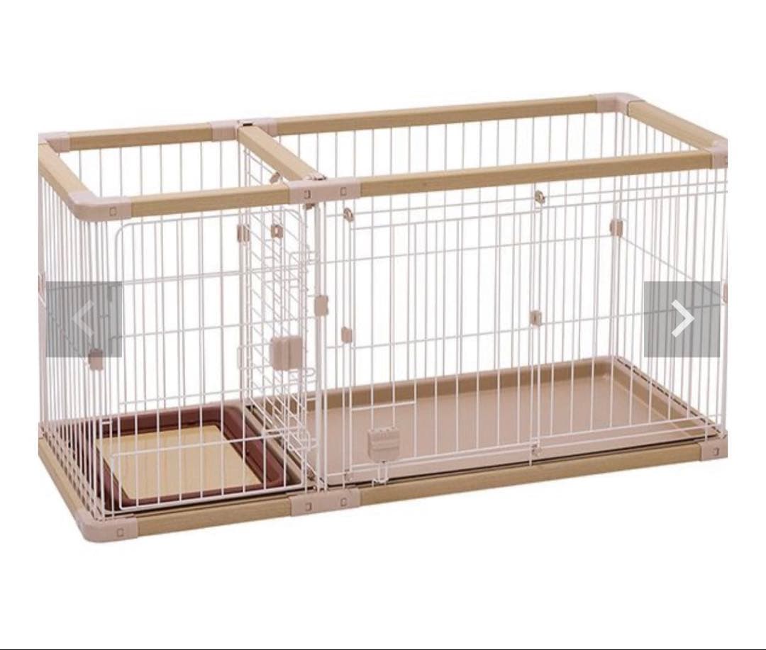 ペティオ　ドッグルームサークルＰｌｕｓベージュレギュラー