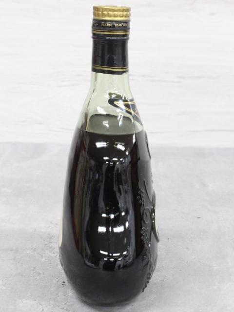 ▲未開栓/古酒 Hennessy/ヘネシーX.O グリーンボトル 金キャップ