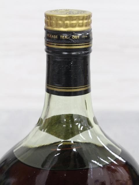 ▲未開栓/古酒 Hennessy/ヘネシーX.O グリーンボトル 金キャップ