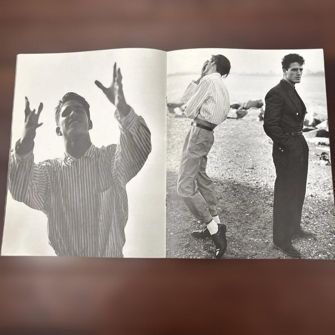 コム・デ・ギャルソン HOMME PLUS 1987