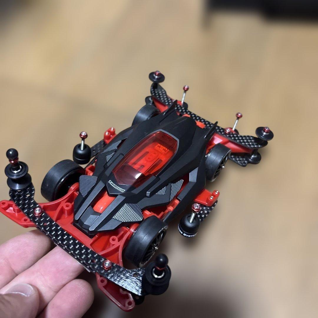 ミニ四駆　引退セット