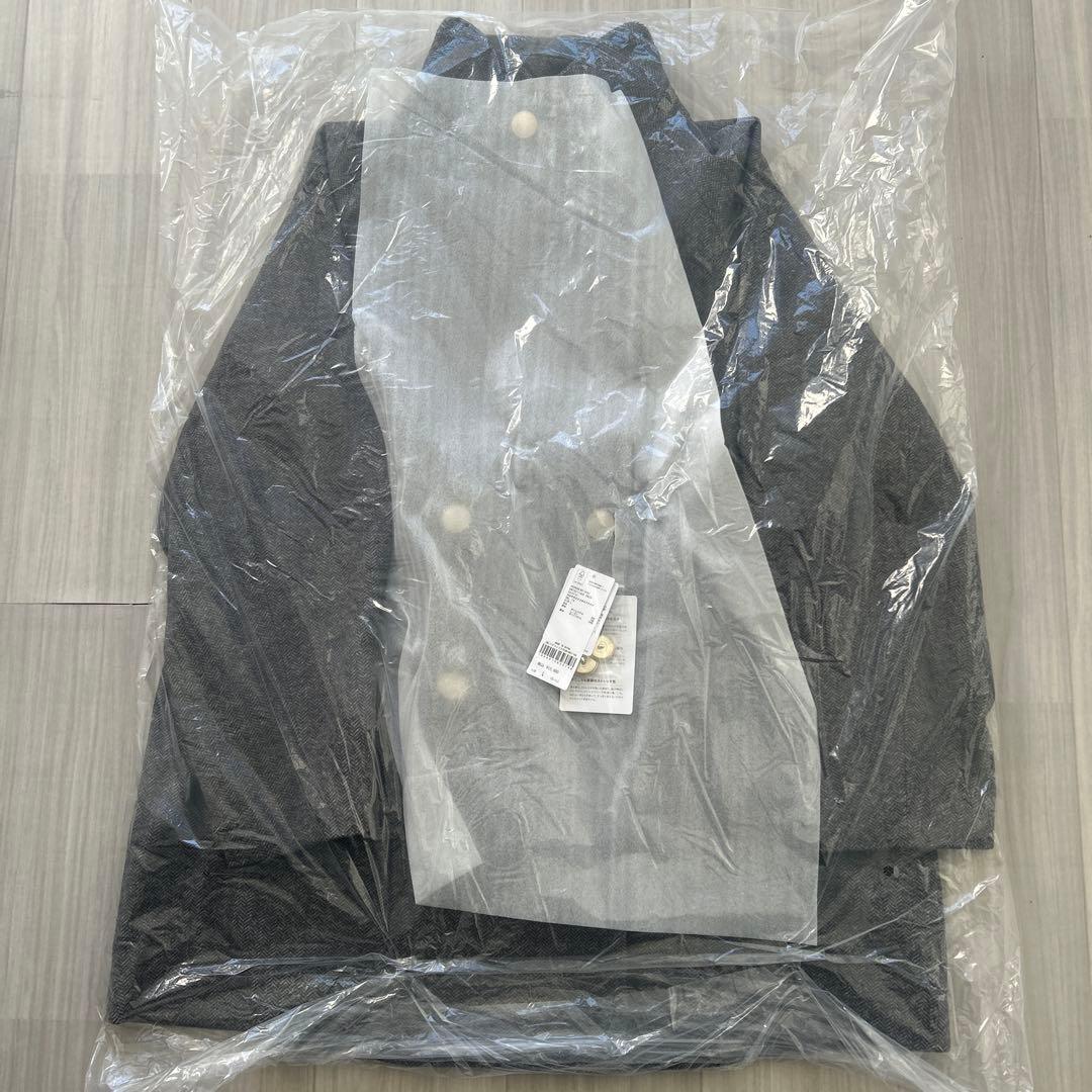 みみみ　【新品】グローバルワーク　軽やか襟2wayミドルコート