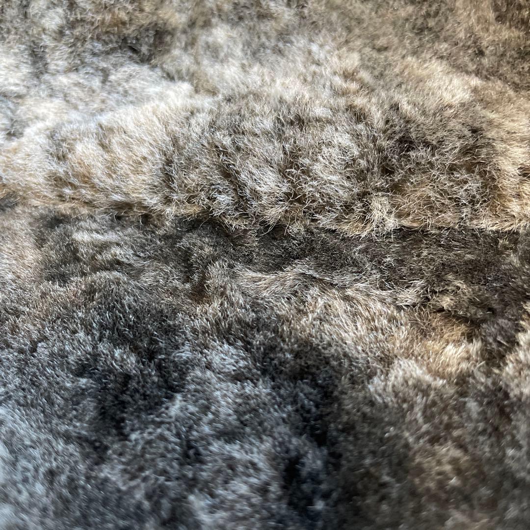 【ノーブランド】ムートンジャケット