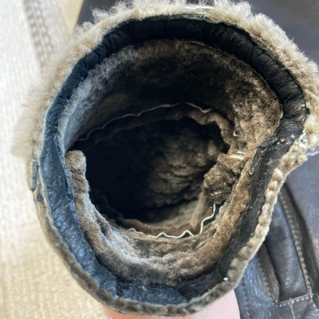 【ノーブランド】ムートンジャケット